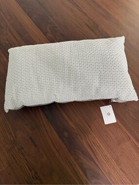 Hotel Collection Silver Lithos Beaded Accent Pillow 14x24